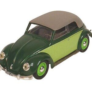 Vitesse Volkswagon 1949 Beetle Cabriolet Closed VW Diecast Vintage Portugal